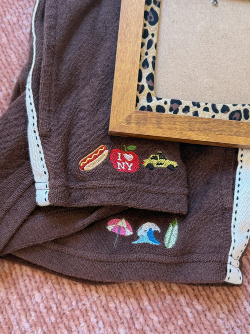 Terry Cloth Lounge Shorts