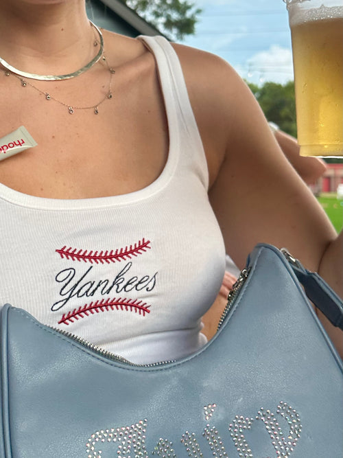 Yankees with lace
