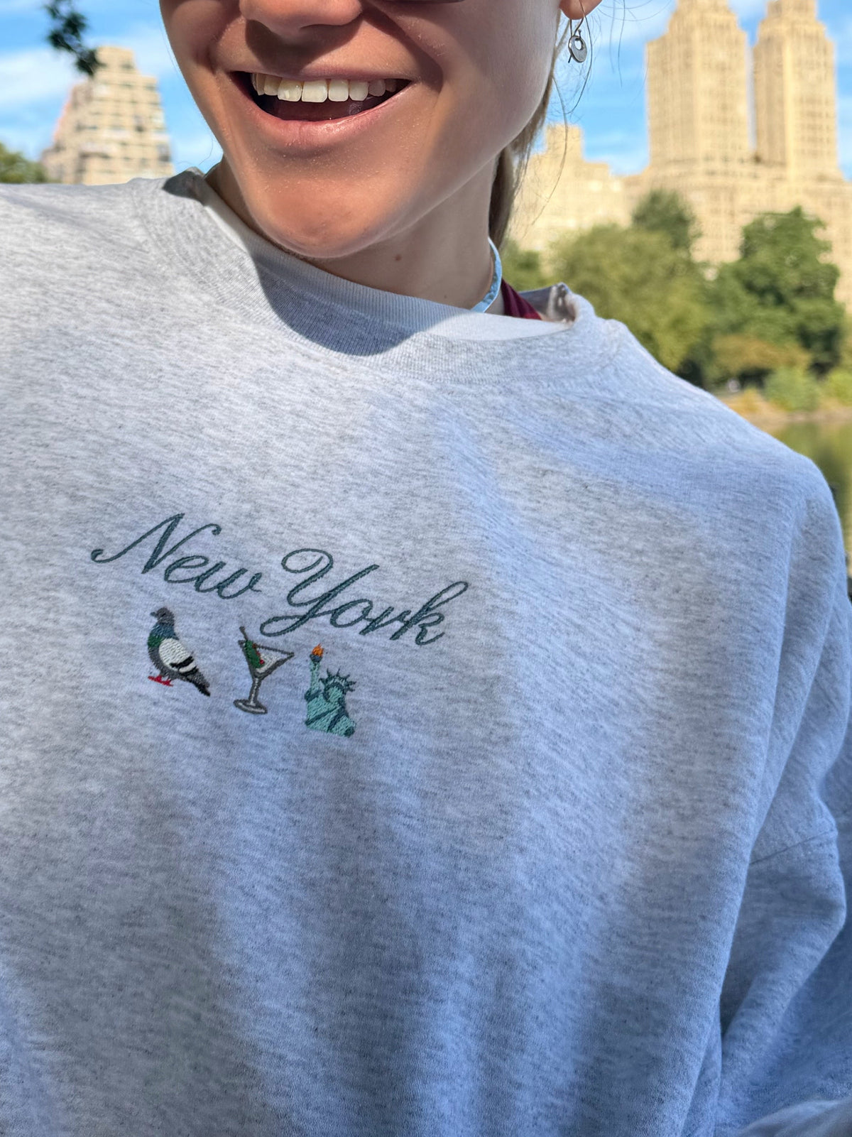 The City Crewneck