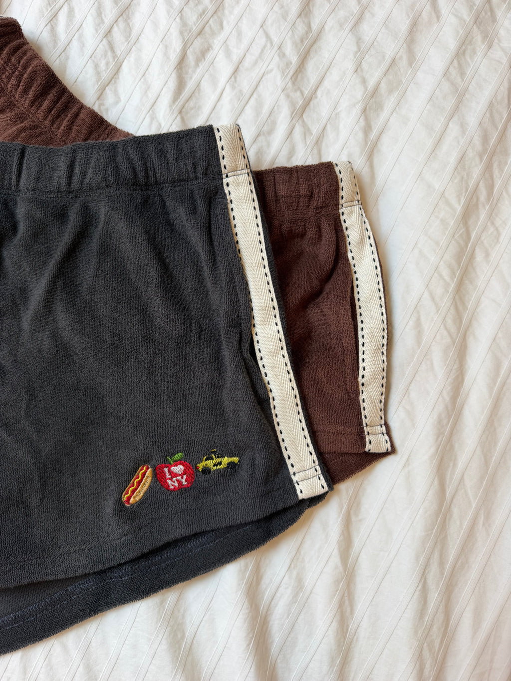 Terry Cloth Lounge Shorts